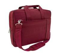 Atlantis Land,'Atlantis Land K51 Delux 15.6 'Notebook 004003 rot - Taschen von Laptops (39,6 cm (15.6), Notebook 004003, rot, Nylon, monoton, staubgeschützt, Kratzfest)