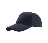 Atlantis Liberty gebürstete 6 Panel Kappe, Baumwolle (Einheitsgröße) (Marineblau)