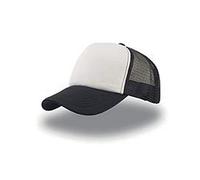 Atlantis Original Trucker Cap, Größe:One Size, Farbe:White/Black/Black