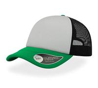 Atlantis Original Trucker Cap, Größe:One Size, Farbe:White/Green/Black