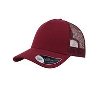 Atlantis Rapper Jersey Trucker Kappe (Einheitsgröße) (Burgunder)