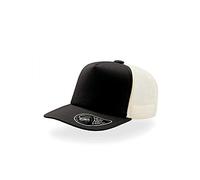 Atlantis Headwear Trucker-Cap Record – 5-Panel mit mittlerer Krempe – Royal