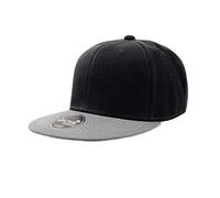 AT603 Atlantis Snap Back Cap Black One Size