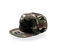 AT603 Atlantis Snap Back Cap Camouflage One Size