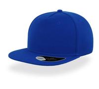 Atlantis Snap Five Cap One Size Royal Blau
