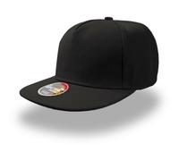 Atlantis Snap Five Cap One Size Schwarz