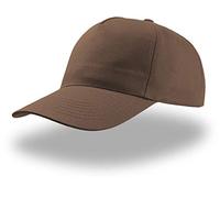 Atlantis Start Five Cap, One Size, Brown