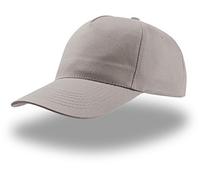 AT502 Atlantis Start Five Cap Light Grey One Size