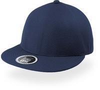 Atlantis Unisex 1 Panel Kappe 'Snap One' Flache Cap SONE navy one size