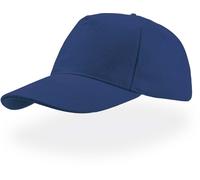 Atlantis Unisex 5-Panel Baseball Kappe 'Liberty Five Buckle' Klassische Cap LIFB royal one size