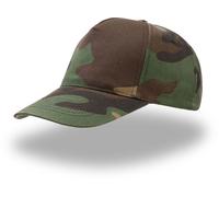 AT502 Atlantis Start Five Cap Camouflage One Size