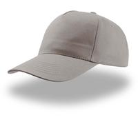 AT502 Atlantis Start Five Cap Grey One Size