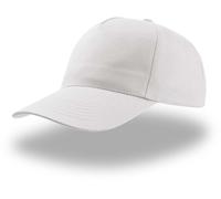 Atlantis Start Five Cap, One Size, White