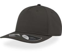 Atlantis Unisex 5-Panel Kappe Klassische Cap RAYC dark grey one size