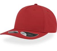 Atlantis Unisex 5-Panel Kappe Klassische Cap RAYC red one size