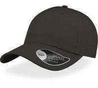 Atlantis Unisex 5-Panel Kappe 'Shot' Klassische Cap SHOT dark grey one size