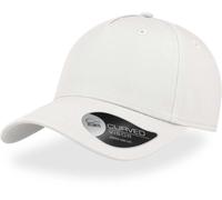 Atlantis Unisex 5-Panel Kappe 'Shot' Klassische Cap SHOT white one size