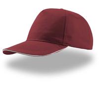 AT500 Atlantis Kappe mit Klettverschluss Burgundy One Size