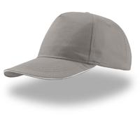 AT500 Atlantis Kappe mit Klettverschluss Grey One Size