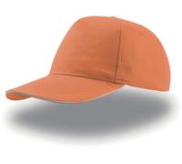 AT500 Atlantis Kappe mit Klettverschluss Orange One Size