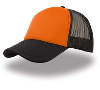 Atlantis Land Trucker Cap Original AT505 Orange One Size Herren, Damen