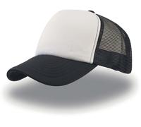 Atlantis Land Trucker Cap Original Weiß/Schwarz/Schwarz One Size