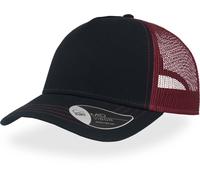 AT527 Atlantis Kappe mit Gitternetz Navy One Size