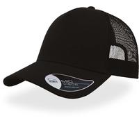 AT517 Atlantis Rapper Jersey Cap Black One Size
