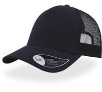Atlantis Unisex 5-Panel Trucker Kappe 'Rapper Jersey' Netz Cap RAJE navy one size