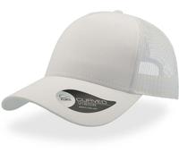 AT511 Atlantis Kappe Kunststoff-Verschluss White One Size
