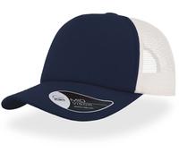 Atlantis Unisex 5-Panel Trucker Kappe 'Record' Netz Cap RECO navy one size