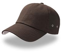 Atlantis Unisex 6-Panel Baseball Kappe 'Aktion' Klassische Cap ACTI brown one size