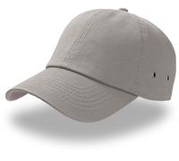 AT601 Atlantis Kappe abgesetzter vorgebogener Mützenschirm Grey One Size