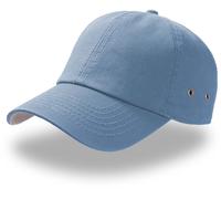 Atlantis Unisex 6-Panel Baseball Kappe 'Aktion' Klassische Cap ACTI light blue one size