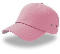 AT601 Atlantis Kappe abgesetzter vorgebogener Mützenschirm Pink One Size