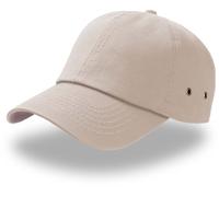 Atlantis Land Kappe AT601 Action Cap abgesetzter vorgebogener Mützenschirm Stone One Size