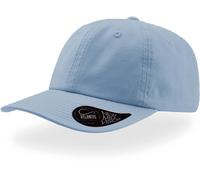 Atlantis Unisex 6-Panel Baseball Kappe 'Dad Hat' Klassische Cap DADH light blue one size