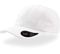 Dad Hat Strapback Cap Basecap Baseballcap Kappe Käppi Baumwollcap Cap Basecap (One Size - weiß)