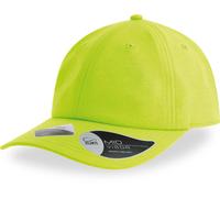 Atlantis Unisex 6-Panel Baseball Kappe 'Energy' Klassische Cap ENER yellow fluo one size