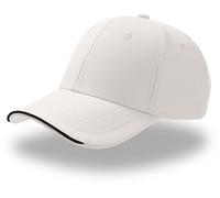 AT627 Atlantis Kappe Verschluss mit Klettband White One Size