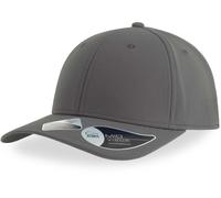 Atlantis Unisex 6-Panel Baseball Kappe 'Sand' Klassische Cap SANC dark grey one size