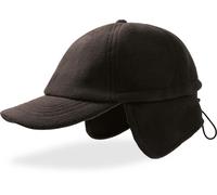 AT719 Atlantis Snow Flap Stopper Cap Black One Size