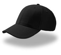 Atlantis Sport Sandwich Cap, One Size, Black