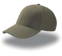 Atlantis Sport Sandwich Cap, One Size, Olive
