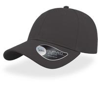 AT670 Atlantis Kappe mit gebogenem Schirm Dark Grey One Size