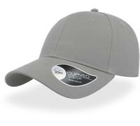AT670 Atlantis Kappe mit gebogenem Schirm Light Grey One Size