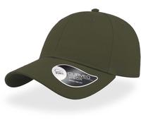 AT670 Atlantis Kappe mit gebogenem Schirm Olive One Size