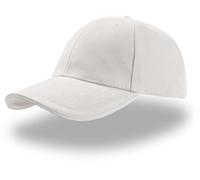 Atlantis Unisex 6-Panel Kappe 'Liberty Sandwich' Klassische Cap LISA white/white one size