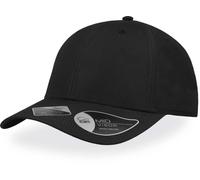 AT672 Atlantis Kappe 100 % zertifizierter recycelter Polyester Black One Size