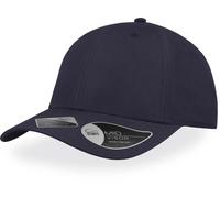 AT672 Atlantis Kappe 100 % zertifizierter recycelter Polyester Navy One Size